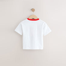 Load image into Gallery viewer, Red Crab Short Sleeve Graphic Print T-Shirt (3mths-6yrs)
