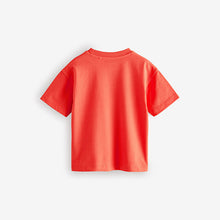 Load image into Gallery viewer, Red Crab Simple Short Sleeve T-Shirt
