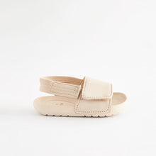 Load image into Gallery viewer, Neutral Touch Fastening Baby Slider Sandals (0-24mths)
