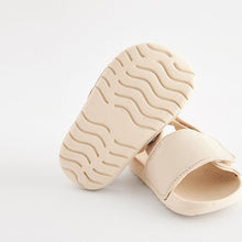 Load image into Gallery viewer, Neutral Touch Fastening Baby Slider Sandals (0-24mths)
