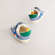 Load image into Gallery viewer, Multi Baby Touch Fastening Elastic Lace Trainers (0-24mths)
