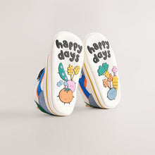 Load image into Gallery viewer, Multi Baby Touch Fastening Elastic Lace Trainers (0-24mths)
