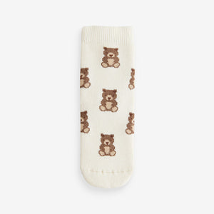 B 5PK TRRY NAVY BEAR