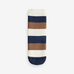 B 5PK TRRY NAVY BEAR