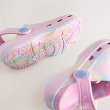 Load image into Gallery viewer, Pink Marble Standard Fit (F) Comfort Clogs
