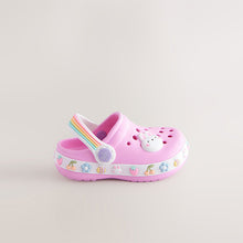 Load image into Gallery viewer, Pink Character Clogs
