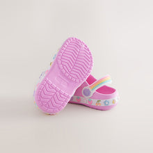 Load image into Gallery viewer, Pink Character Clogs
