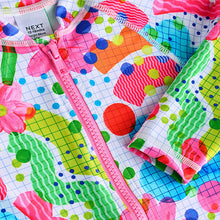 Load image into Gallery viewer, Rainbow Doodle Long Leg Sunsafe Swimsuit (6mths-6yrs)
