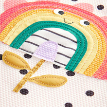 Load image into Gallery viewer, Ecru Spot Rainbow Swimsuit (6mths-6yrs)

