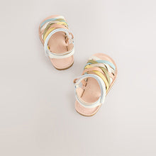 Load image into Gallery viewer, Multi Standard Fit (F) Strap Sandals
