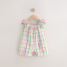 Load image into Gallery viewer, Rainbow Pull-On Playsuit (3mths-6yrs)
