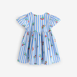 Blue Tomato Stripe Button Up Summer Dress (3mths-6yrs)