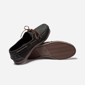 Shoes Boat Man Sole Grip Marine Leather