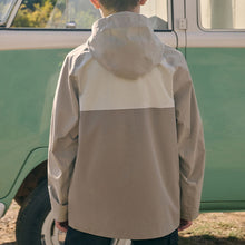 Load image into Gallery viewer, Neutral Waterproof Mesh Hooded Lined Anorak Jacket
