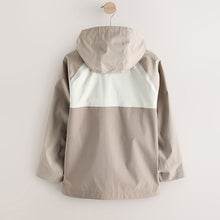 Load image into Gallery viewer, Neutral Waterproof Mesh Hooded Lined Anorak Jacket
