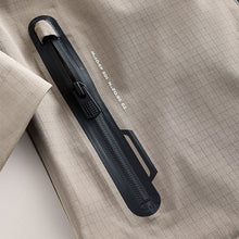 Load image into Gallery viewer, Neutral Waterproof Mesh Hooded Lined Anorak Jacket
