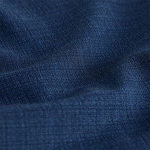 Load image into Gallery viewer, Blue Tailored Fit Textured Wool Suit Jacket
