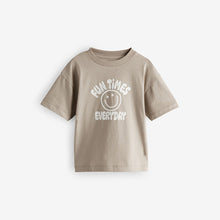 Load image into Gallery viewer, Neutral Fun Times Simple Short Sleeve T-Shirt
