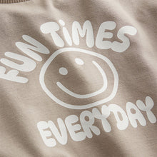 Load image into Gallery viewer, Neutral Fun Times Simple Short Sleeve T-Shirt
