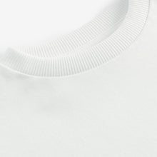 Load image into Gallery viewer, White Short Sleeve Plain T-Shirt (3mths-6yrs)
