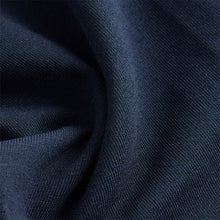 Load image into Gallery viewer, Navy Short Sleeve Plain T-Shirt (3mths-6yrs)
