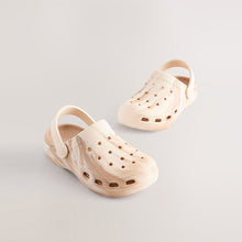 Load image into Gallery viewer, Neutral Marble Comfort Clogs
