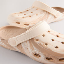 Load image into Gallery viewer, Neutral Marble Comfort Clogs
