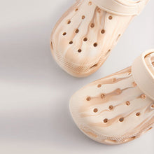 Load image into Gallery viewer, Neutral Marble Comfort Clogs
