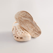 Load image into Gallery viewer, Neutral Marble Comfort Clogs
