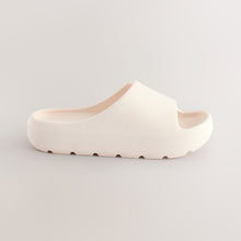 Load image into Gallery viewer, Cream Chunky Sliders
