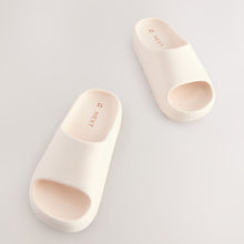 Load image into Gallery viewer, Cream Chunky Sliders
