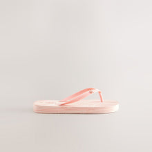 Load image into Gallery viewer, Pink Marble Flip Flops
