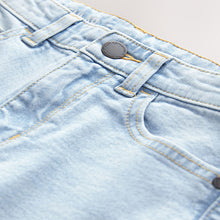 Load image into Gallery viewer, Bleach Wash Regular Fit Stretch Jeans
