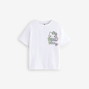 White Hello Kitty Oversized T-Shirt (3-12yrs)