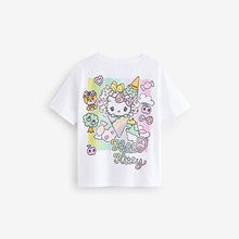 Load image into Gallery viewer, White Hello Kitty Oversized T-Shirt (3-12yrs)
