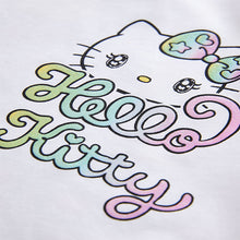 Load image into Gallery viewer, White Hello Kitty Oversized T-Shirt (3-12yrs)
