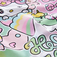 Load image into Gallery viewer, White Hello Kitty Oversized T-Shirt (3-12yrs)
