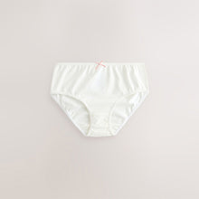 Load image into Gallery viewer, Yellow/White Briefs 10 Pack (1.5-12yrs)
