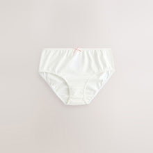 Load image into Gallery viewer, Yellow/White Briefs 10 Pack (1.5-12yrs)
