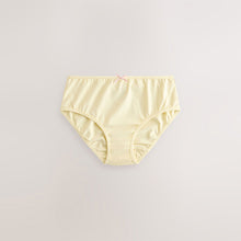 Load image into Gallery viewer, Yellow/White Briefs 10 Pack (1.5-12yrs)
