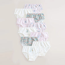 Load image into Gallery viewer, Multi Briefs 10 Pack (1.5-12yrs)
