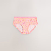 Load image into Gallery viewer, Lilac/Teal Hipsters Briefs 7 Pack (2-12yrs)
