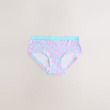 Load image into Gallery viewer, Lilac/Teal Hipsters Briefs 7 Pack (2-12yrs)
