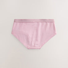 Load image into Gallery viewer, Pink/Grey Hipsters 7 Pack (3-12yrs)
