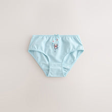 Load image into Gallery viewer, Red/White Briefs 7 Pack (1.5-10yrs)
