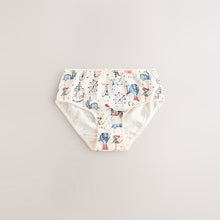Load image into Gallery viewer, Red/White Briefs 7 Pack (1.5-10yrs)
