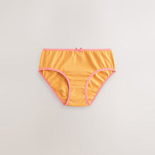 Load image into Gallery viewer, Purple/Orange Briefs 7 Pack (1.5-12yrs)
