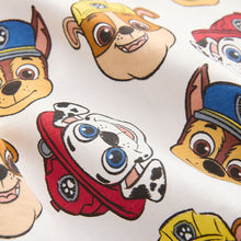 Load image into Gallery viewer, Ecru Paw Patrol Short Sleeve T-Shirt (3mths-5yrs)
