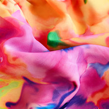 Load image into Gallery viewer, Multi Tie-dye Bow Detail Playsuit (3-12yrs)

