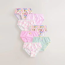 Load image into Gallery viewer, Purple/White Briefs 7 Pack (1.5-10yrs)
